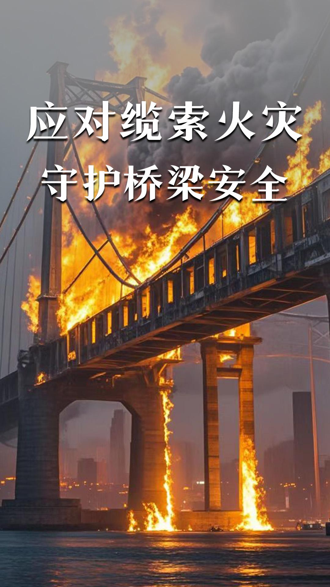 應(yīng)對纜索火災(zāi)，守護(hù)橋梁安全