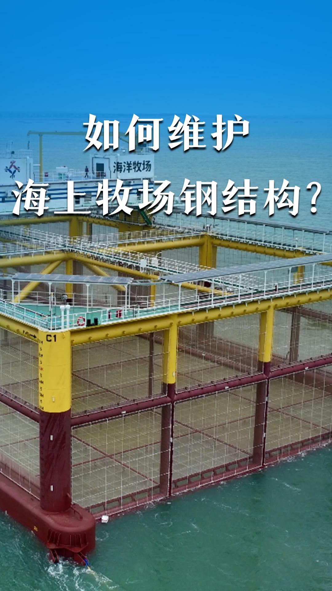如何維護海上牧場鋼結(jié)構(gòu)？