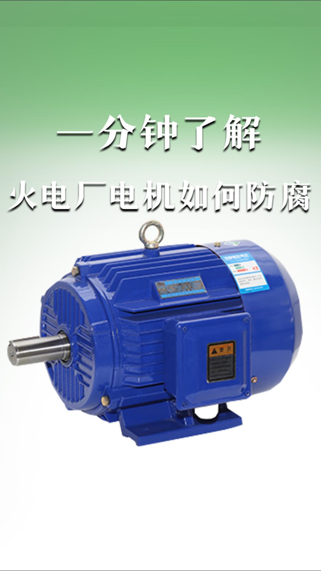 一分鐘了解火電廠電機(jī)如何防腐