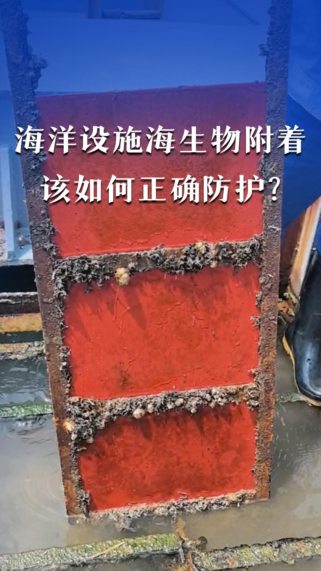 海洋設(shè)施海生物附著該如何正確防護(hù)？