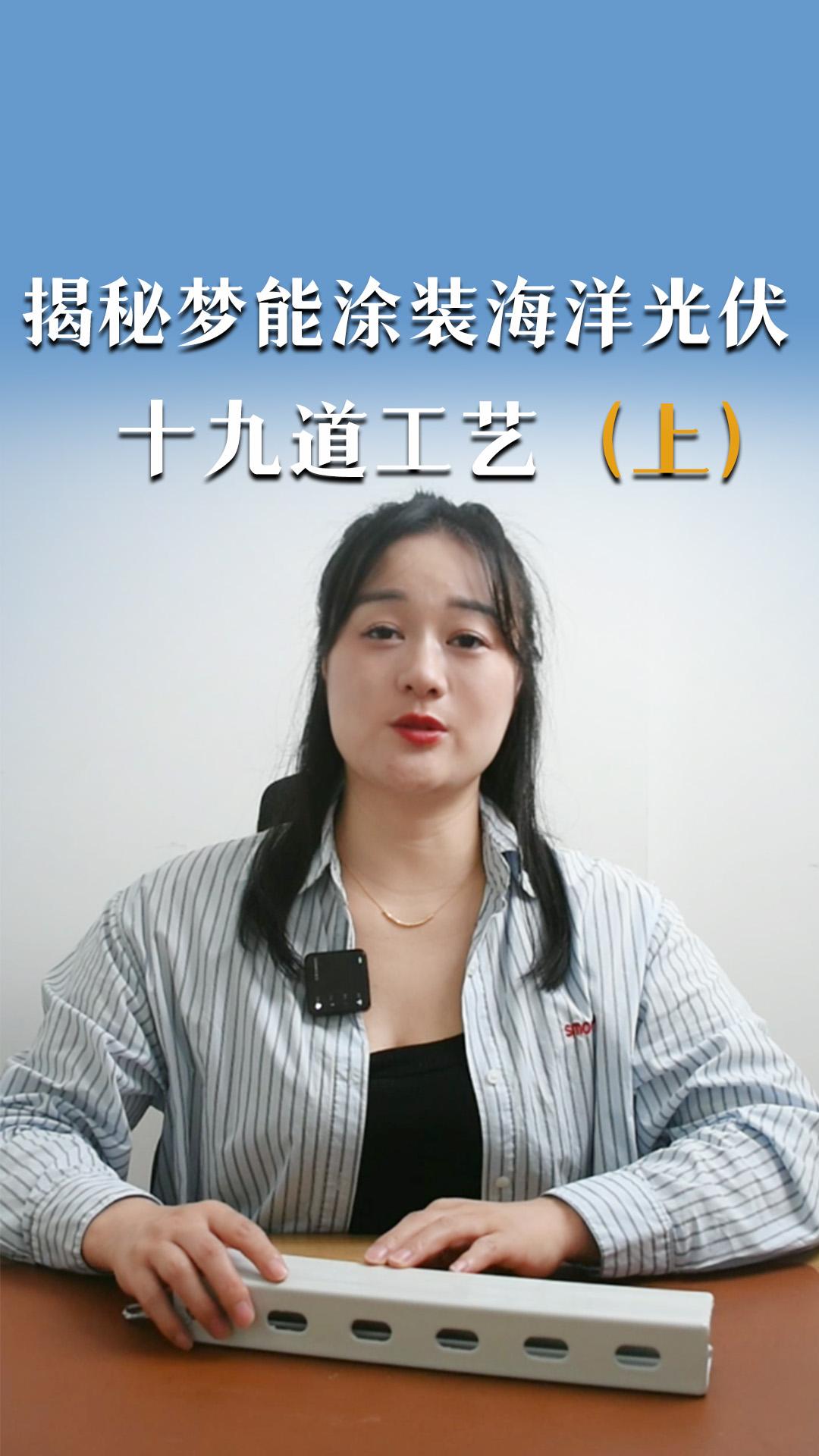 揭秘夢能涂裝海洋光伏的19道工藝（上）